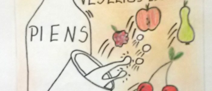 Arita Berga un Laura Bišofa (Tukuma 2. vidusskola, 6.b klase) Arita Berga un Laura Bišofa (Tukuma 2. vidusskola, 6.b klase)
