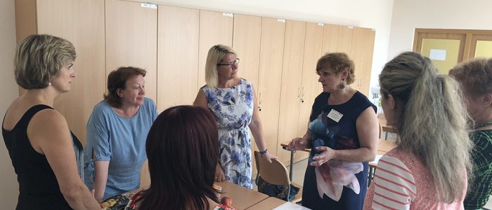 Seminārs Valmierā