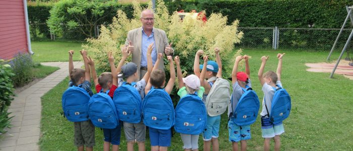 Bērnudārzi saņem “Piens un augļi skolai” balvas
