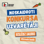 Noskaidroti konkursa uzvarētāji Ieslēdz jaudu konkursā
