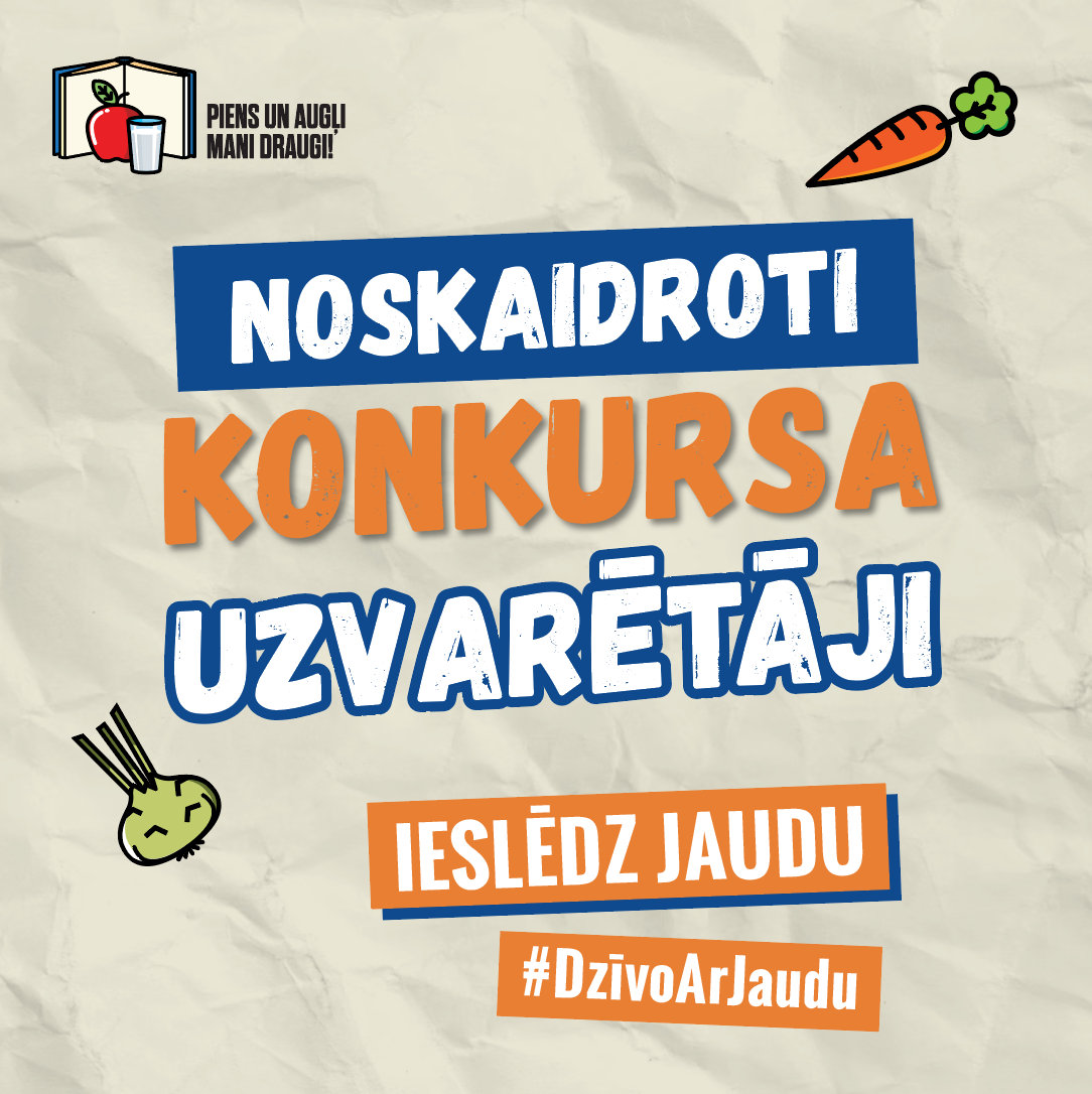 Noskaidroti konkursa uzvarētāji Ieslēdz jaudu konkursā